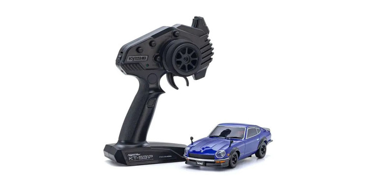 Kyosho - MINI-Z  AWD Nissan Fairlady 240Z-L Tuned Version, Metallic - 32645MB