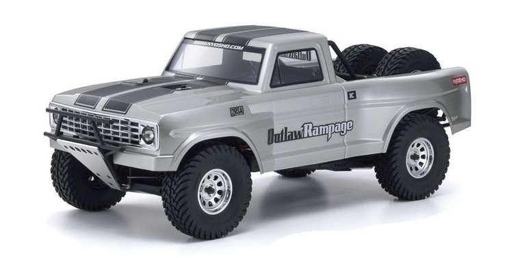 Kyosho - 1/10 Outlaw Rampage 2WD Truck Electric 2RSA Series - 34362C