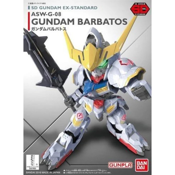 Bandai - Gundam Models - SD Gundam EX-Standard Barbatos - 2688282