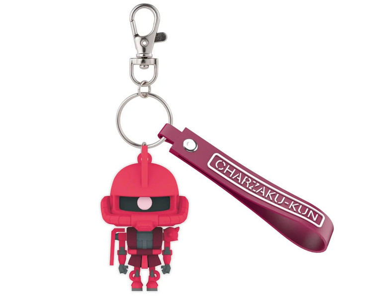 Bandai - Gundam Models - Charzaku-Kun 3D Mascot Keychain - 2777891