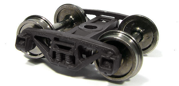 Rapido Trains - Ho 70t Freight Trucks W/Rb - 102061