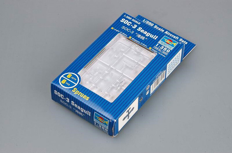 Trumpeter Models - Soc-3 Seagull Scout 1:350 (10) - 6205