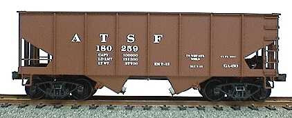 Accurail - Ho USRA 55ton TWN HOPPER ATSF - 2501