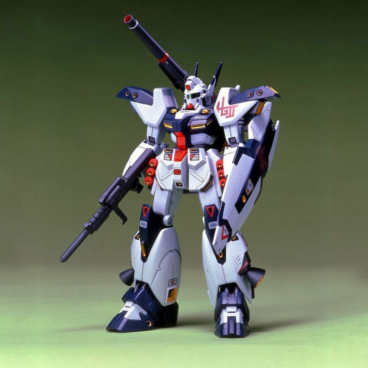 Bandai - Gundam Models - Hardygun Gundam F91 1:100 - 1035528