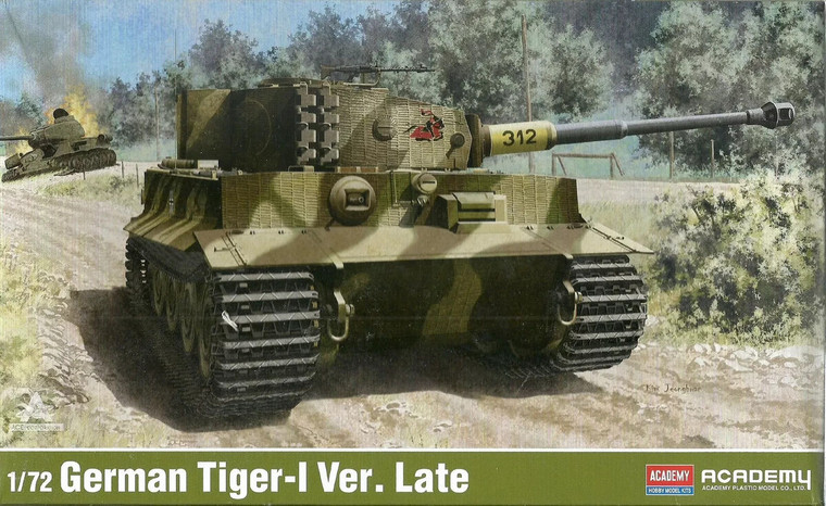 Academy Models - Tiger 1 Late 1:72 - 13431
