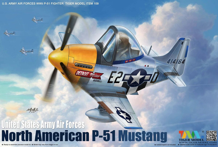Tiger Models - Cute Series P-51 Fighter - 109