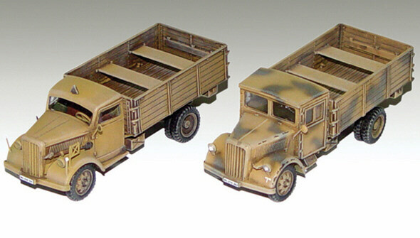 Academy Models - GERMAN CARGO TRUCK 1:72 ## - 13404