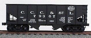 Accurail - Ho 55ton USRA TWN HOPPER Undec - 2400