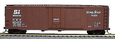 Accurail - Ho 50' AAR RIVETED BOXCAR NKP - 5106