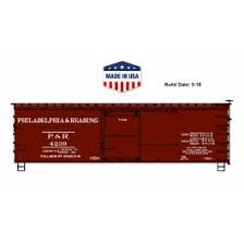 Accurail - HO 36' Dbl Sheath Wood Boxcar P&R - 1315