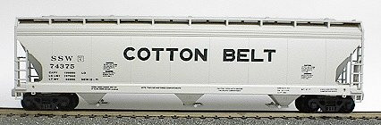 Accurail - Ho 3bay ACF CVD HOPPER SSW - 2021