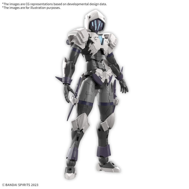 Bandai - Gundam Models - 30MF Rosan Assassin - 2773784