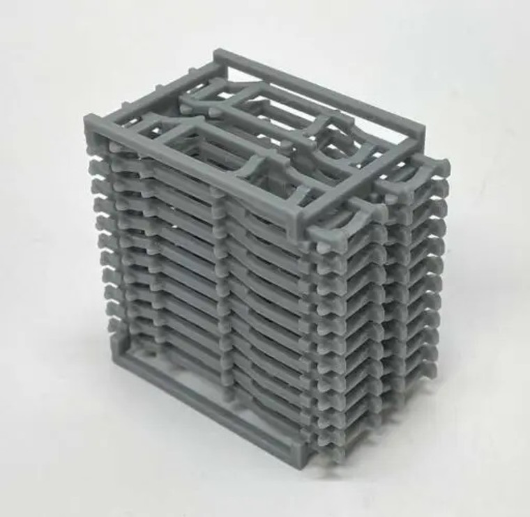 Phoenix Precision Model - O PU Truck Frame Flatcar Load 1pc - 33634