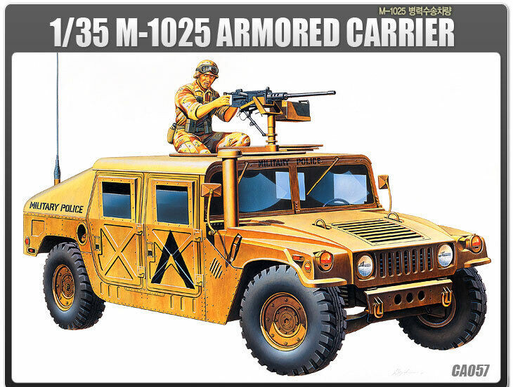 Academy Models - M-1025 Armored Carrier 1:35 - 13241