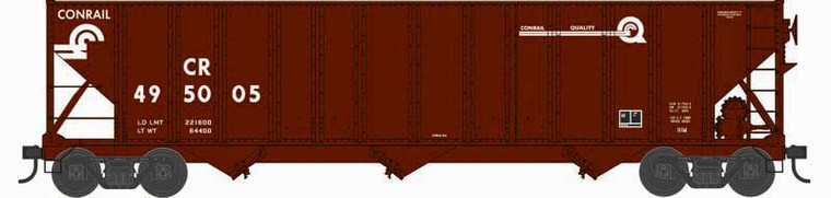 Bowser - N 100t Hopper Conrail Quality 495097 - 38232