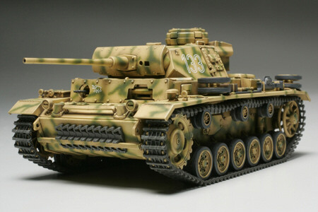 Tamiya Paint - Hobby Kits - PANZERKAMPFWAGEN III 1:48 - 32524
