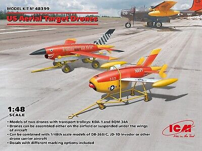 ICM Models - US Aerial Target Drones 1:48 - 48399