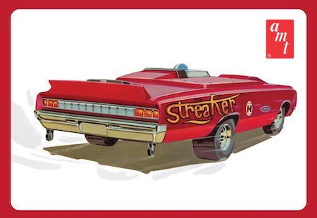 AMT-ERTL Models - 64'Olds F85 AWB Funnycar 'Streaker' 1:25 - 1322