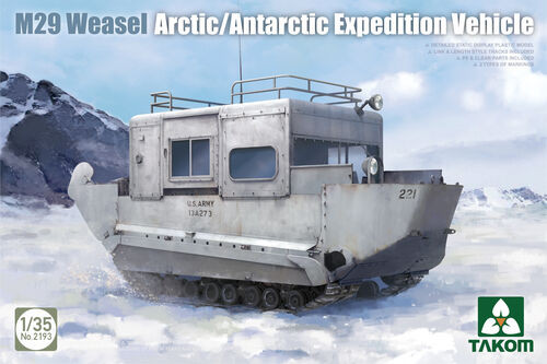 Takom Models - M29 Weasel Artic/Antartic 1:35 - 2193