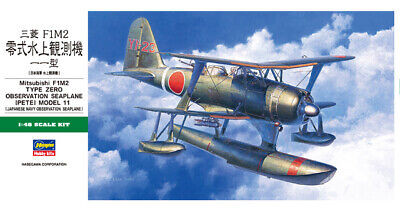 Hasegawa Models - F1M2 Type O Model 11(Pete)Seaplane 1:48 - 19196
