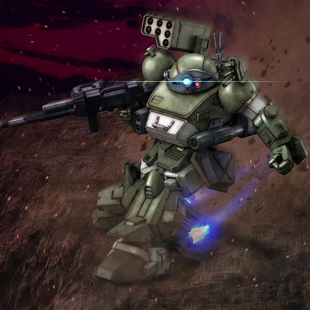 Bandai - Gundam Models - HG Scopedog Turbo Custom - 2753032