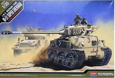 Academy Models - IDF M-51 Super Sherman 1:35 - 13254