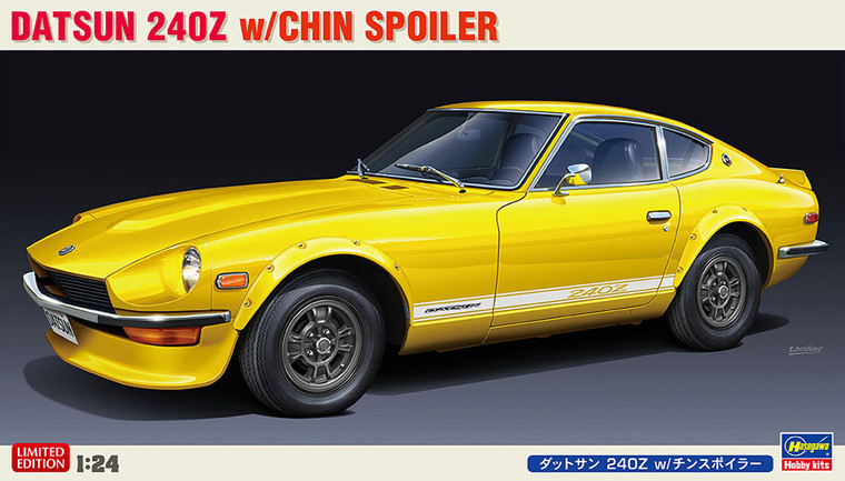 Hasegawa Models - Datsun 240Z w/Chin Spoiler 1:24 - 20487