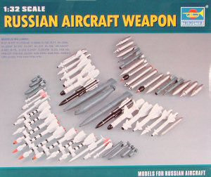 Trumpeter Models - MODERN RUSSIAN AIRCRAFT WEAPON - 3301