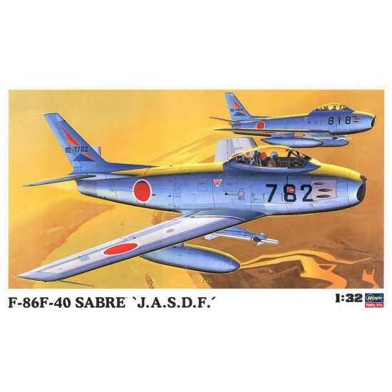 Hasegawa Models - F86F40 Asbre JASDF Fighter 1:32 - 8860