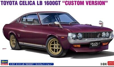Hasegawa Models - Toyota Celica 1600GT Custom Version 1:24 - 20736