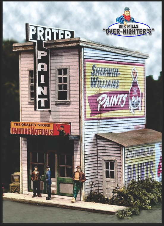 Bar Mills - O Prater Paint PrePrinted Craftsman Kit - 5064