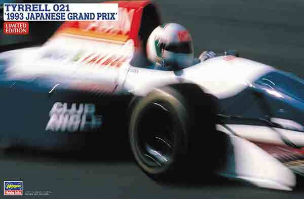 Hasegawa Models - Tyrell 021 93'Japanese Grand Prix 1:24 - 20738