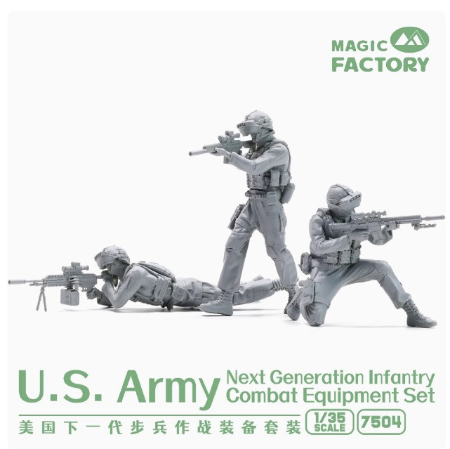 Magic Factory Models - U.S. Army Next Gen Infantry 1:35 - 7504