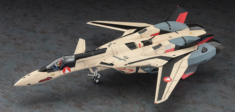 Hasegawa Models - YF-19 Macross Plus w/Fast Pack 1:48 - 65888