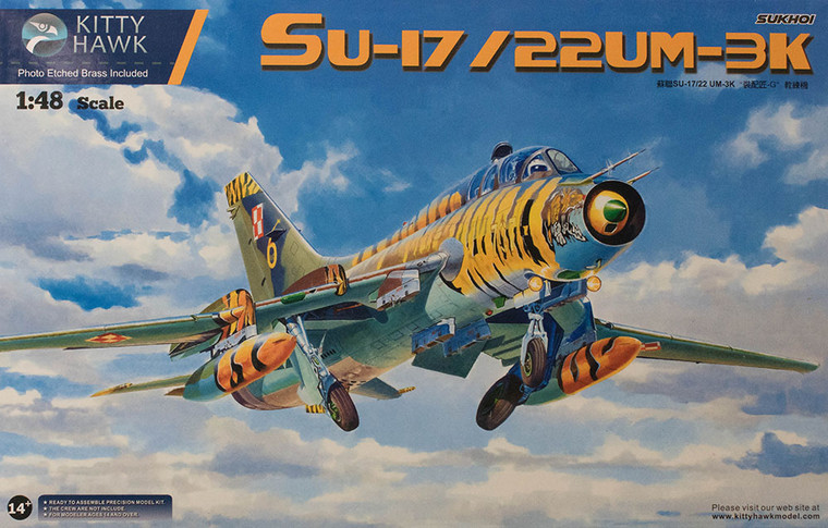 Kitty Hawk Models - Su-17/22Um-3K 1:48 - 80147