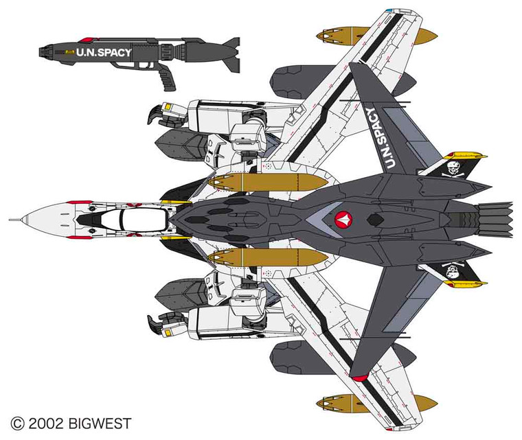 Hasegawa Models - Vf-0S Gerwalk w/Ghost Macross Zero 1:72 - 65889