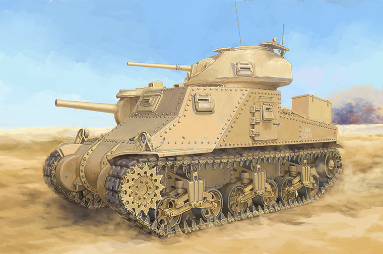 I Love Kits - M3 Grant Medium Tank 1:35 - 63520