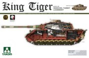 Takom Models - King Tiger W/zim 1:35 - 2045