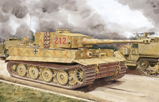 DML Military Kits - Tiger I Late W/zim 1944 1:35 - 6947