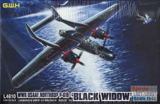 GWH - Nothrop P-61B Black Widow 1:48 - 4810