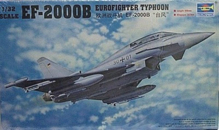Trumpeter Models - Ef-2000B Typhoon 1:32 - 2279