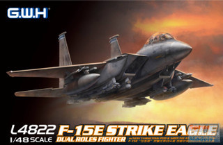 GWH - F-15E Strike Eagle 1:48 - 4822