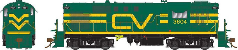Rapido Trains - Ho RS-11 Diesel CV 3601 W/dcc - 31057