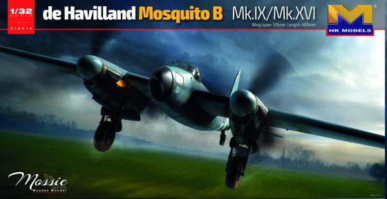 Hong Kong Model - DeHavilland Mosquito B Mk.XVI 1:32 - 10000000000000000