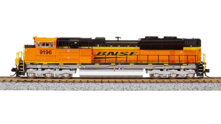 Broadway Limited - N EMD SD70ACe P4 BNSF #9196 - 8412