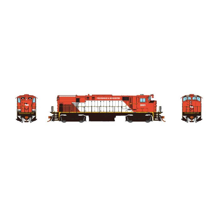 Rapido Trains - Ho MLW M420R P&W 2003 W/sd - 33541