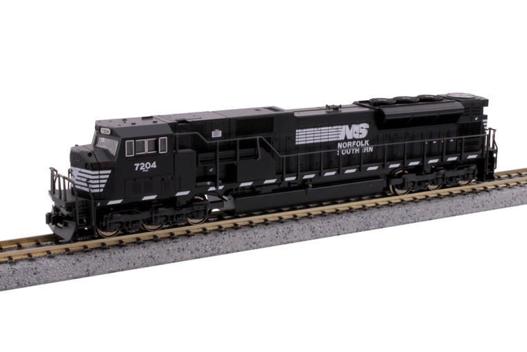 Kato - N SD80MAC Norfolk Southern#7227 w/DCC/Sd - 1765518S