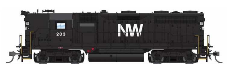Broadway Limited - HO GP35 N&W #214 DC/DCC/Sound - 8936