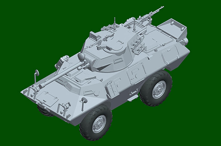 Trumpeter Models - LAV-150 APC 90mm Mecar Gun 1:35 - 7442