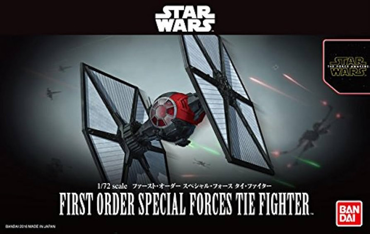 Bandai Star Wars - First Order Specils Forces Tie Fighter - 2378862